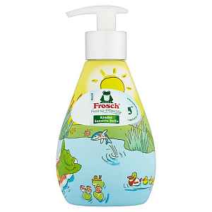 FROSCH EKO Tekuté mýdlo pro děti s dávkovačem 300 ml