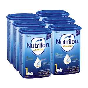Nutrilon 1 6x800 g
