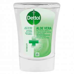 DETTOL Náplň do bezdot. dávkovače Aloe Vera 250 ml