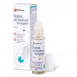 Phyteneo Roztok po bodnutí hmyzem (roll on) 10 ml