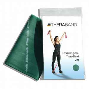 Thera-Band Posilovací guma 2m zelená - silná