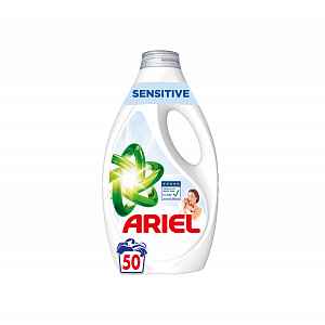 Ariel Sensitive prací gel 2,25 l 50 praní