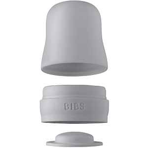 BIBS Baby Glass Bottle Cap šroubovací uzávěr na láhev Cloud 1 ks