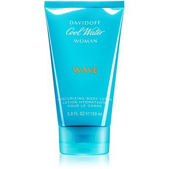 Davidoff Cool Water Woman Wave tělové mléko pro ženy 150 ml