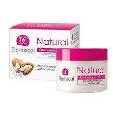 Dermacol Natural mandlový krém denní 50 ml