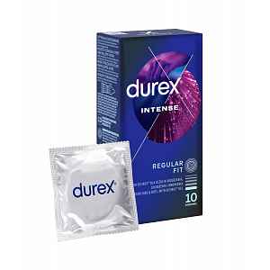 Durex Intense kondomy 10 ks