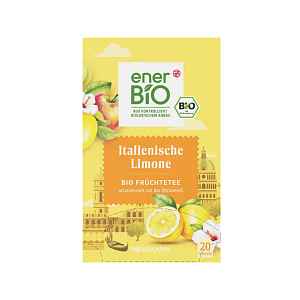 enerBiO Ovocný čaj Italský citron