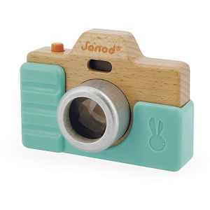 Janod Camera fotoaparát ze dřeva 18m+ 1 ks