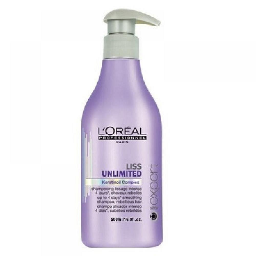 L´Oreal Paris Expert Liss Ultime 500ml Šampon pro suché a nepoddajné vlasy