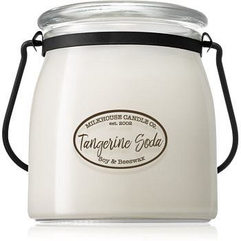 Milkhouse Candle Co. Creamery Tangerine Soda  vonná svíčka Butter Jar 454 g