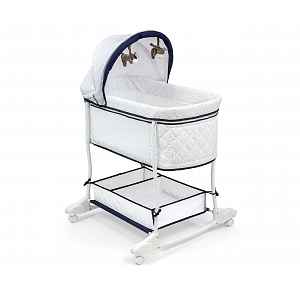 Multifunkční kolébka 2v1 Dream On - STONE, světle šedá