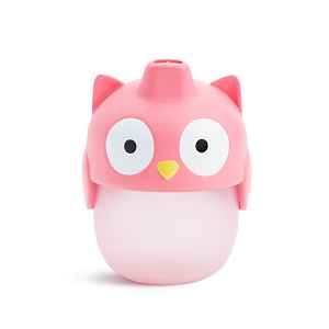 Munchkin Soft-Touch hrneček odolný proti rozlití 9m+ Sova 236 ml