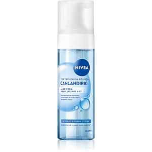 NIVEA Refreshing čisticí pleťová pěna pro normální až smíšenou pleť 150 ml