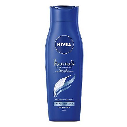 NIVEA Šampon Hairmilk Normální vlasy 250ml