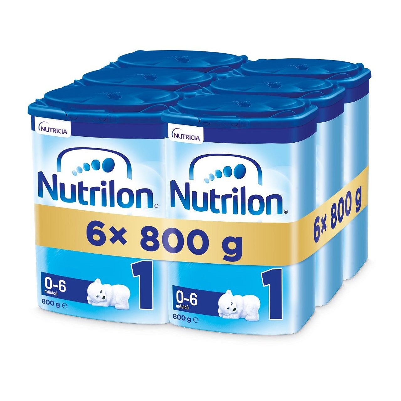 Nutrilon 1 6x800 g