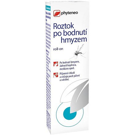 Phyteneo Roztok po bodnutí hmyzem (roll on) 10 ml