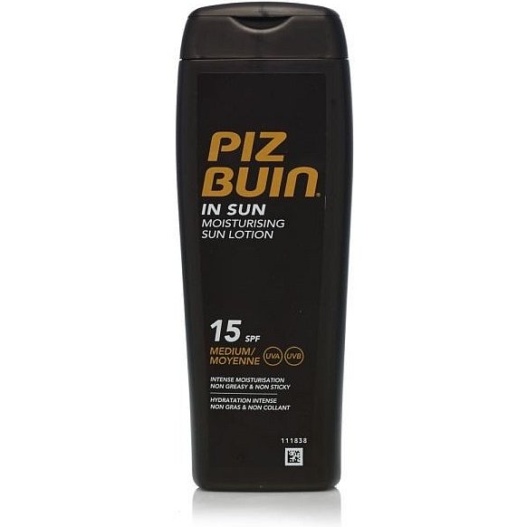 PIZ BUIN NEW SPF15 In Sun Lotion 200ml