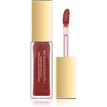 Revolution PRO All That Glistens hydratační lesk na rty se třpytkami odstín Seduction 8 ml