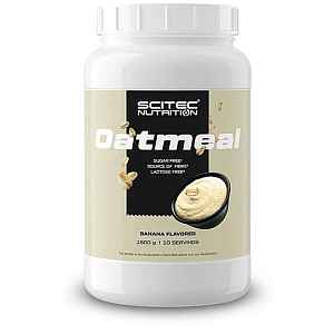 Scitec Nutrition Oatmeal 1500 g banán
