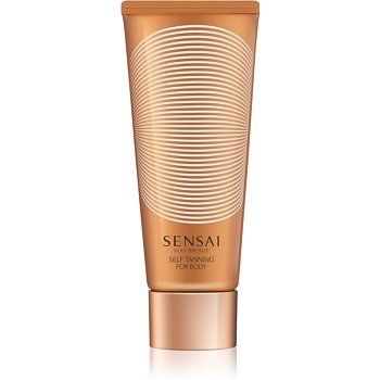 Sensai Silky Bronze samoopalovací gel na tělo 150 ml