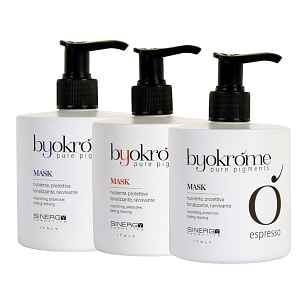 Sinergy Cosmetics Sinergy Byokrome Mask Sinergy Byokrome Mask: Gold - zlatá
