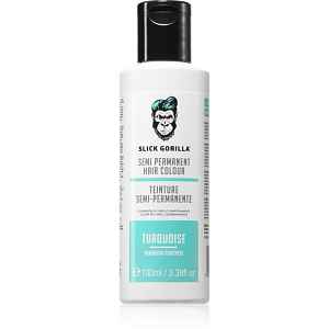 Slick Gorilla Hair Colour barva na vlasy pro muže Blue 100 ml