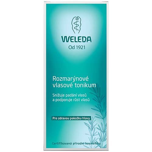 Weleda rozmarýnové vlasové tonikum 100 ml