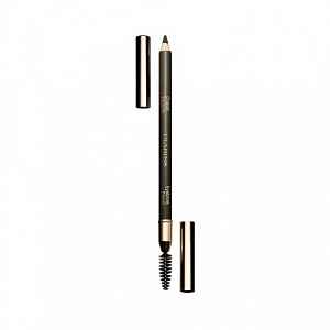 Clarins Eye Make-Up Eyebrow Pencil dlouhotrvající tužka na obočí odstín 01 Dark Brown  1,1 g