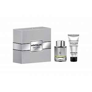 MONTBLANC EXPLORER Platinum dárkový set pro muže 2 ks