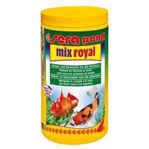 Sera kompletní krmivo pro ryby v jezírku Pond Mix Royal 1000ml