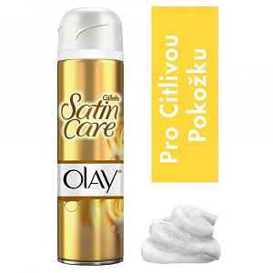 GILLETTE Olay Satin Care Vanilla Dream Gel na holení 200 ml