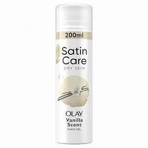 GILLETTE Olay Satin Care Vanilla Dream Gel na holení 200 ml