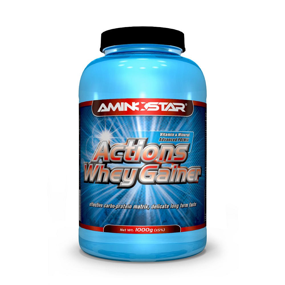 Aminostar Actions Whey Gainer 1000 g