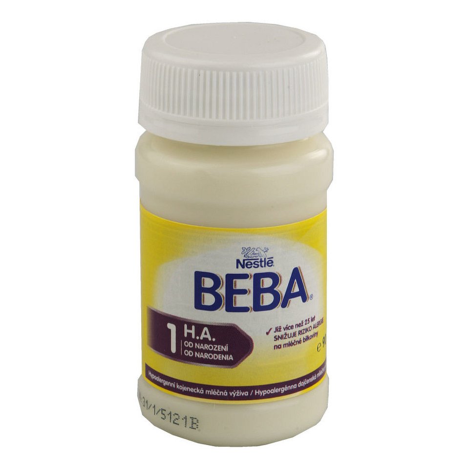 BEBA HA PRE tekutá 32x90ml - II.jakost