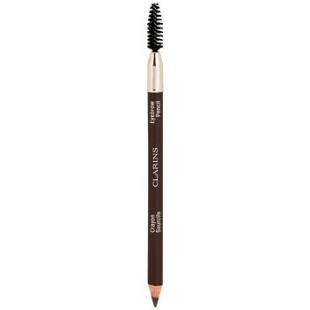Clarins Eye Make-Up Eyebrow Pencil dlouhotrvající tužka na obočí odstín 01 Dark Brown  1,1 g
