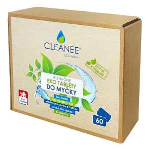 CLEANEE EKO Tablety do myčky 60 ks