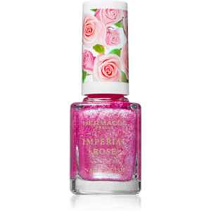 Dermacol Imperial Rose lak na nehty třpytivý odstín 03 11 ml