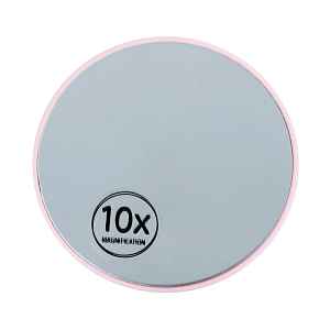 Diva & Nice Cosmetics Accessories Mirror zvětšovací zrcátko s přísavkami (90 mm) 1 ks