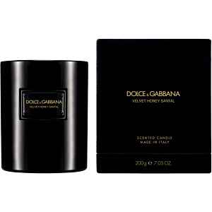 Dolce&Gabbana Velvet Honey Santal Scented Candle vonná svíčka 200 g