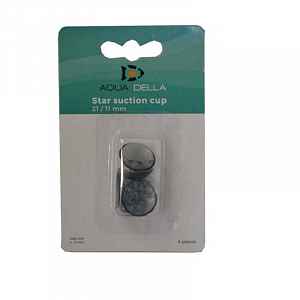 Ebi Přísavka hvězdicová 21/11mm - 4 ks