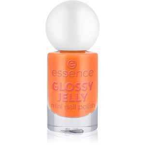 essence GLOSSY JELLY lak na nehty mini odstín 03 5 ml