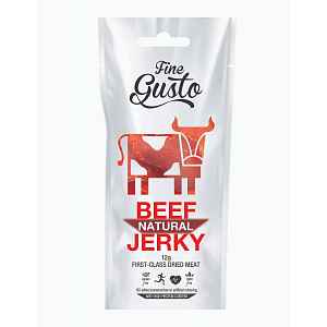 Fine Gusto Hovězí jerky 12 g