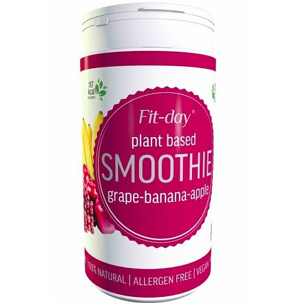 Fit-day smoothie grape-banana-apple 600g