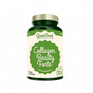 GreenFood Nutrition Collagen Beauty Forte 90 kapslí