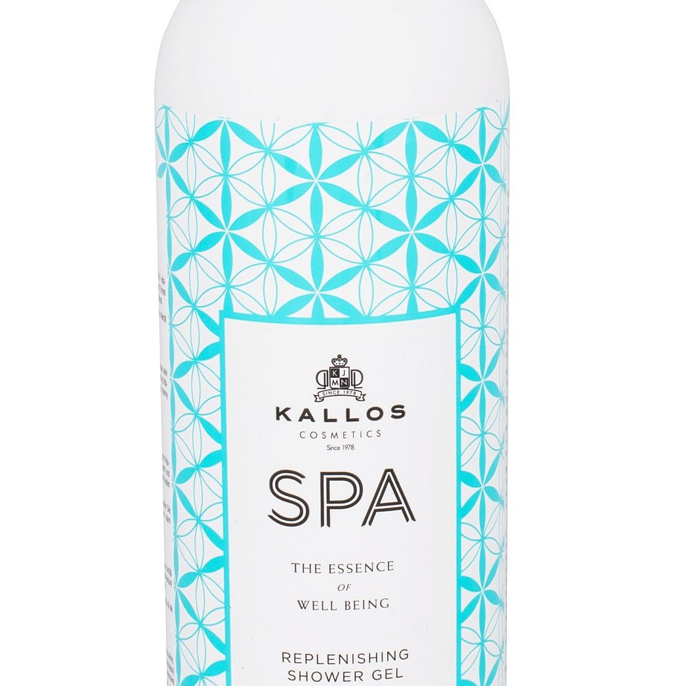 KALLOS Cosmetics SPA sprchový gel 1000ml