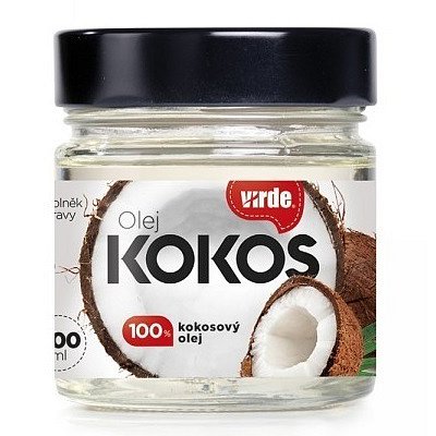 Kokosový olej 200ml