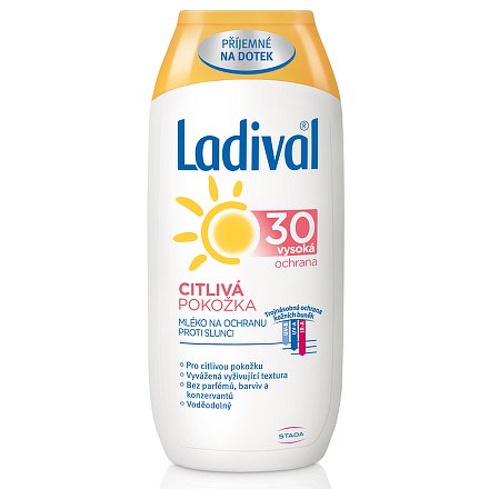 LADIVAL pro citlivou položku OF30 200ml