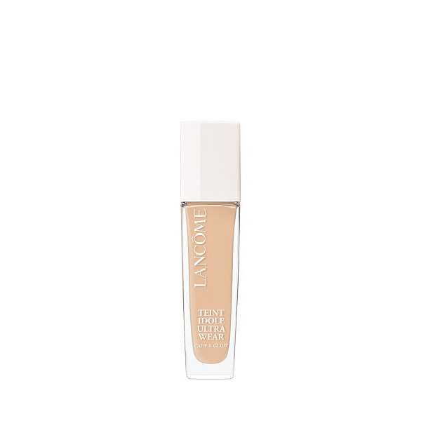 Lancôme Teint Idole Ultra Wear Care & Glow  pečující make-up s rozjasňujícím efektem a SPF 25  - 105W 30 ml