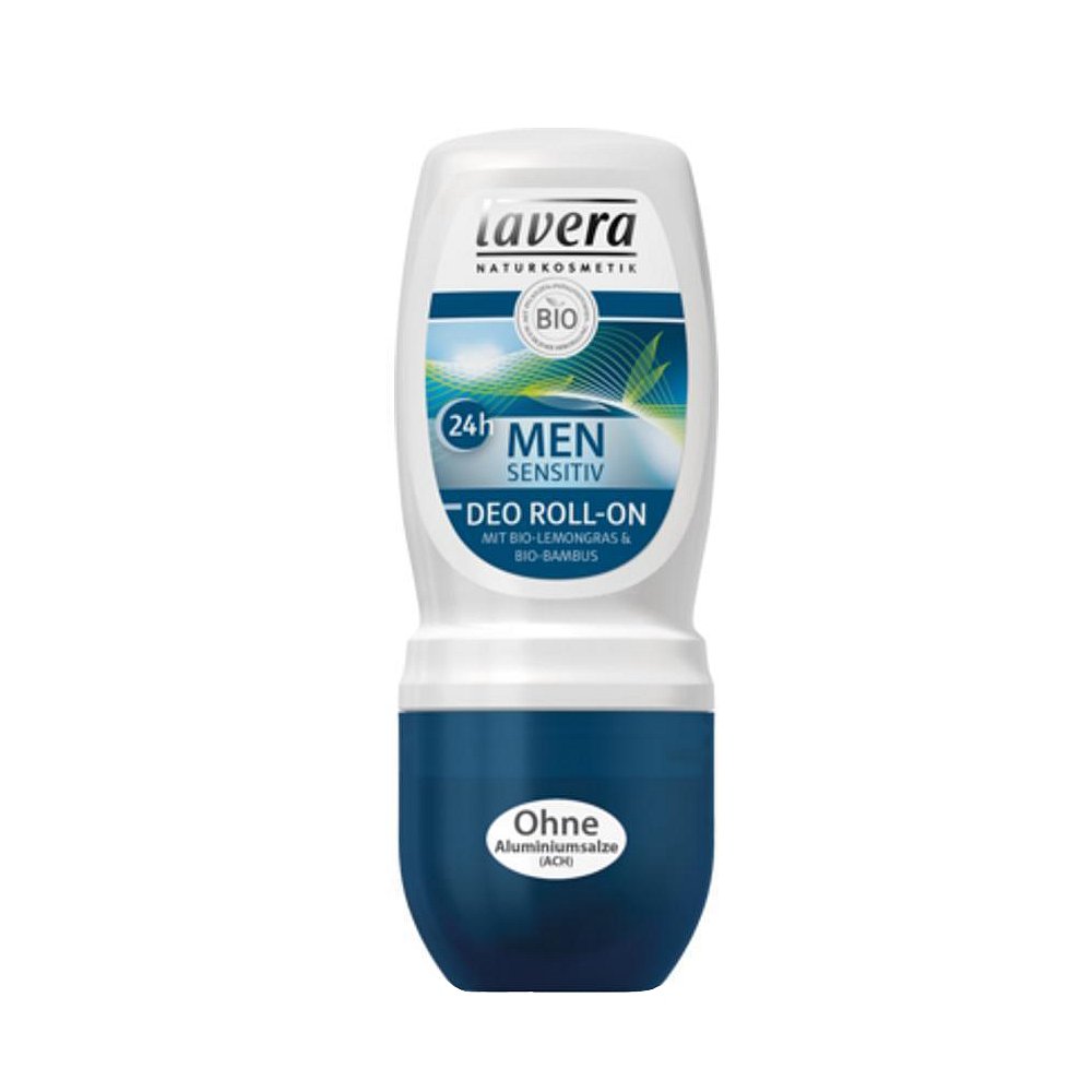 LAVERA Men Sensitive Kuličkový deodorant 24 hodin 50 ml