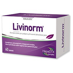 Livinorm 60 tobolky bls